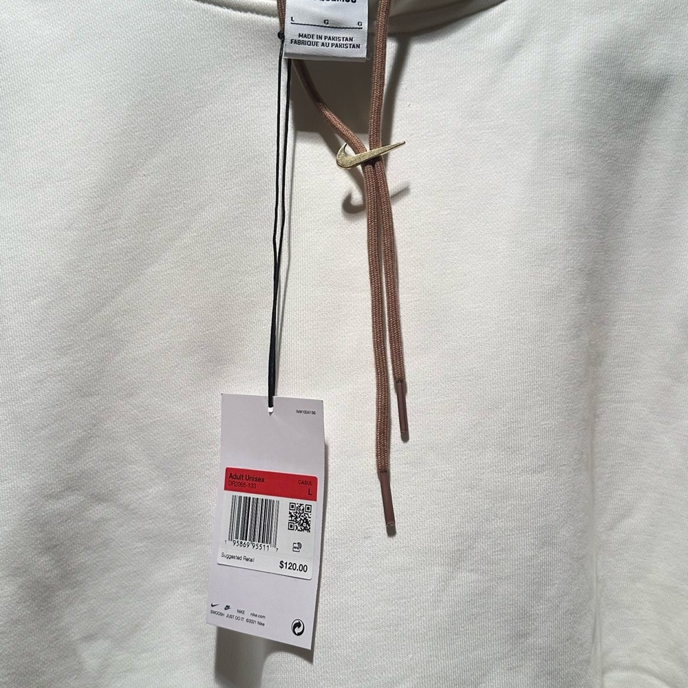 Nike x Jacquemus Fleece Hoodie - Picture 7 of 9